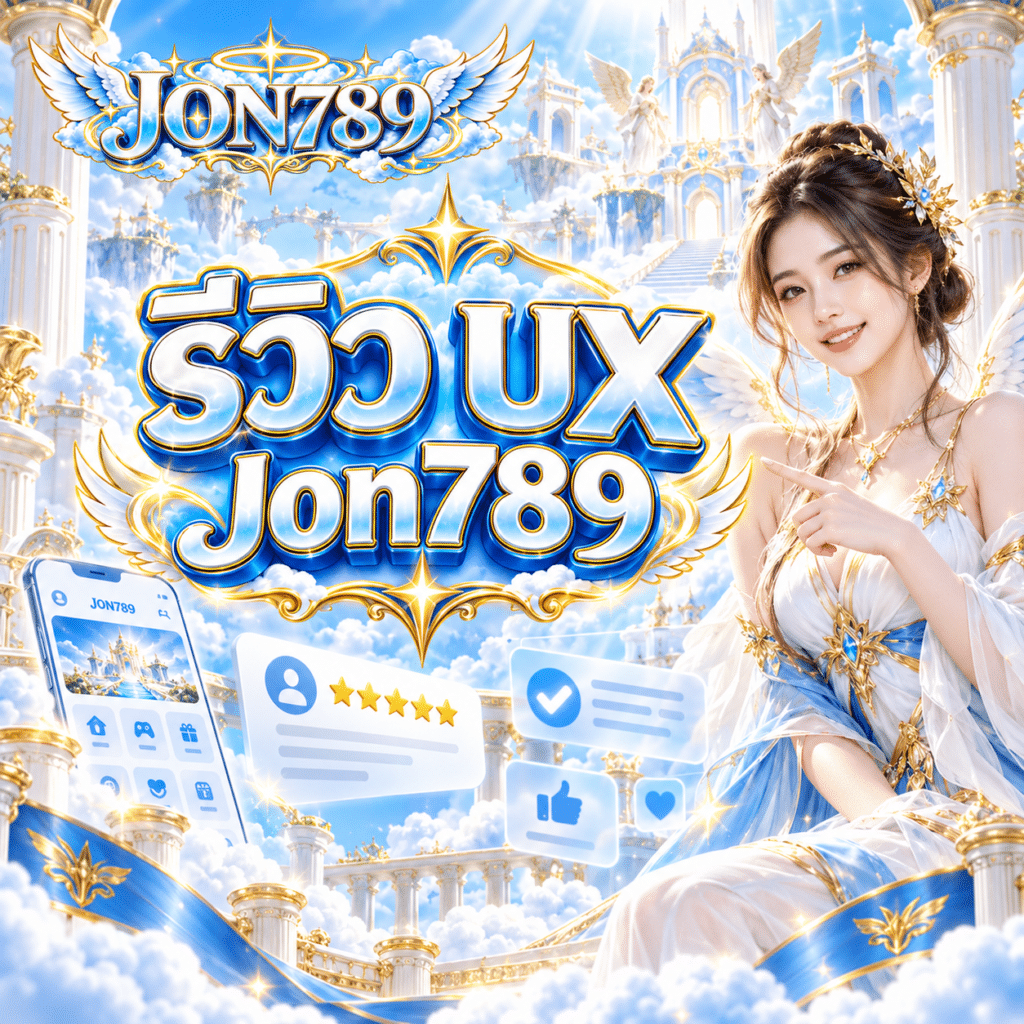 รีวิว UX Jon789 จากมุมผู้ใช้งาน ทดลองตั้งแต่เปิดเว็บจนถึงค้นหาเกม